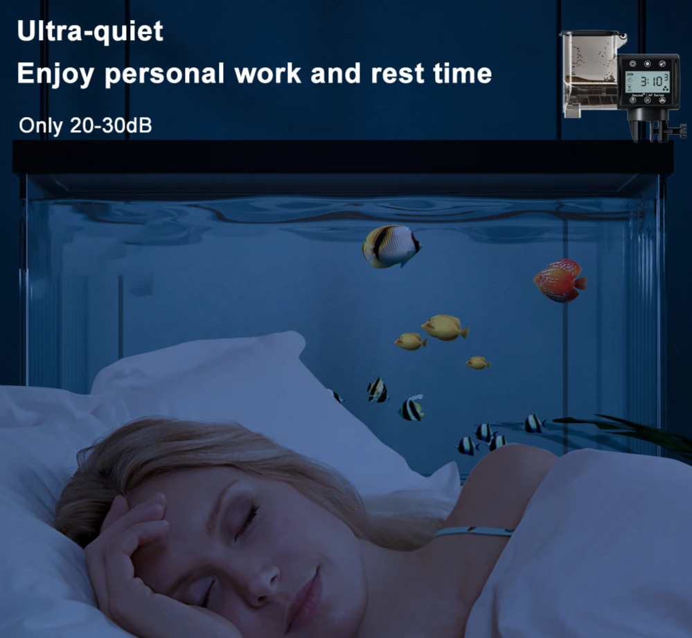 SmartFeed WiFi – Slimme Automatische Vissenvoeder met Timer en App-bediening