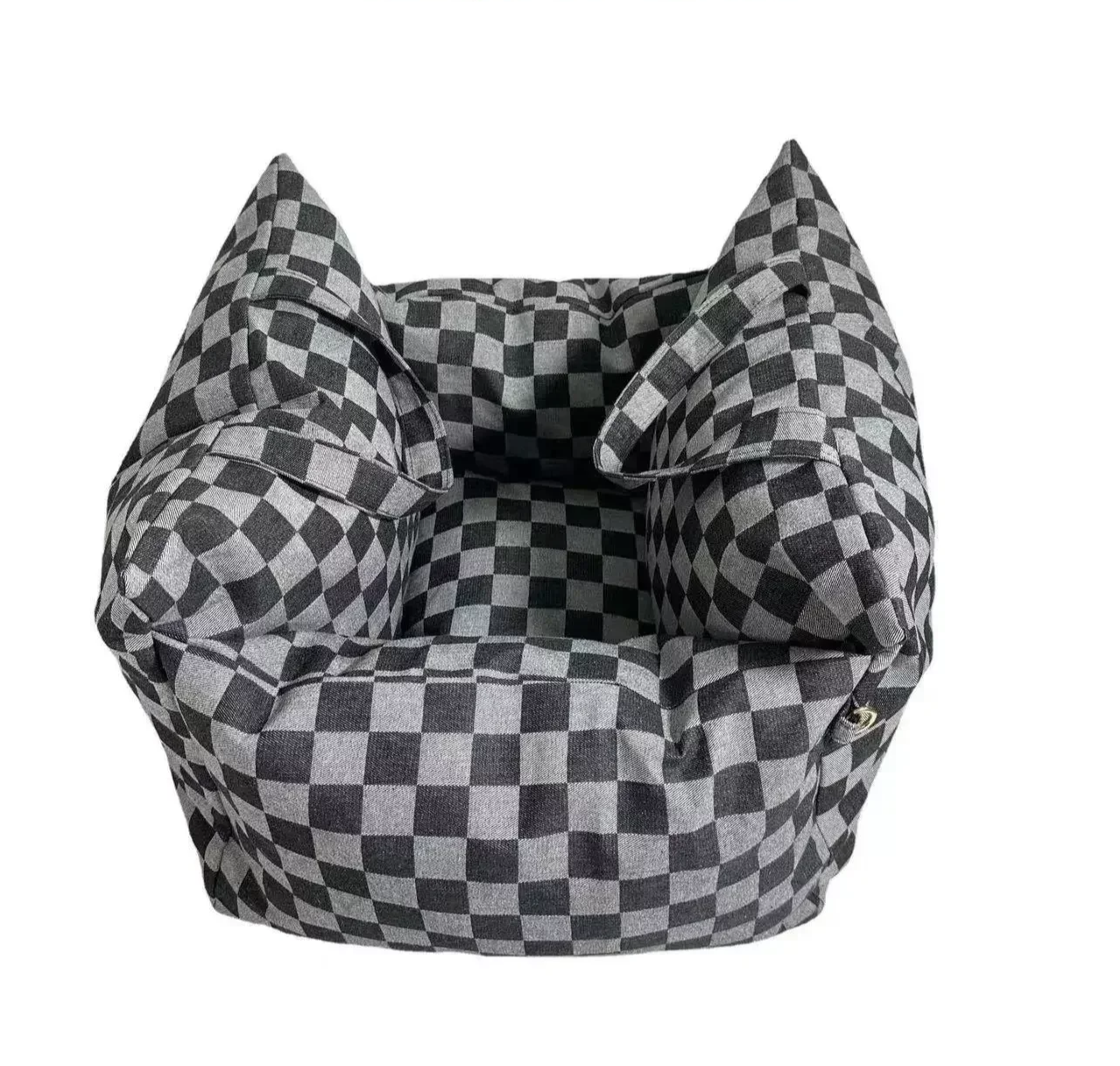 Dog Car Kennel – Afneembare en Wasbare Huisdierkennel voor Herfst & Winter