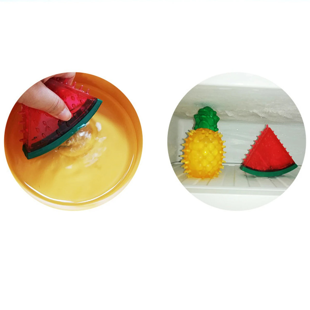 CoolFruit Bijtspeeltje met Watervulling