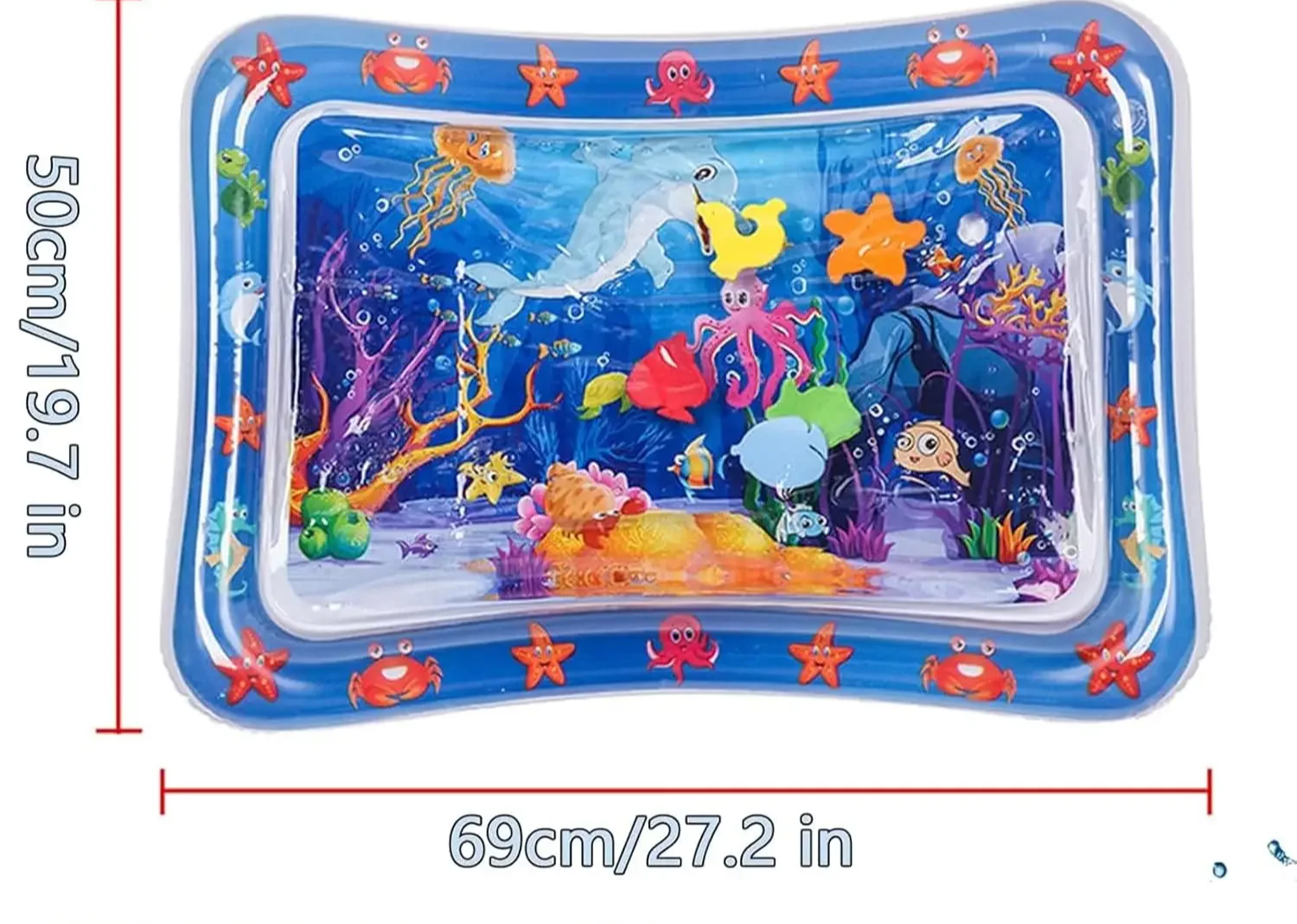 AquaPlay Opblaasbare Waterspeelmat voor Honden & Katten