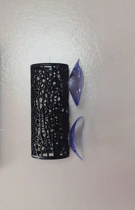 AquaHaven Zwarte Aquarium Verstopbuis met Zuignap