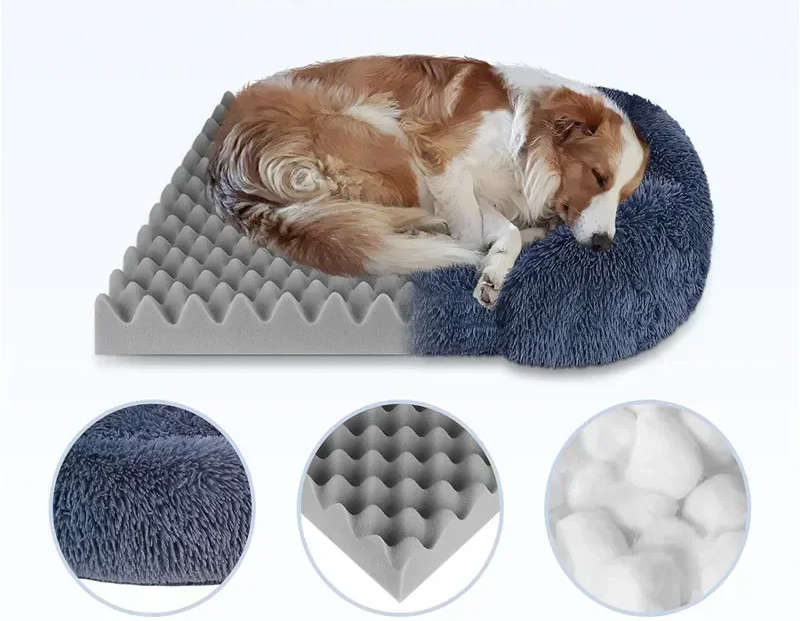 SNOOZY NEST – Luxe Winter Hondenbed | Groot, Wasbaar & Ultiem Zacht