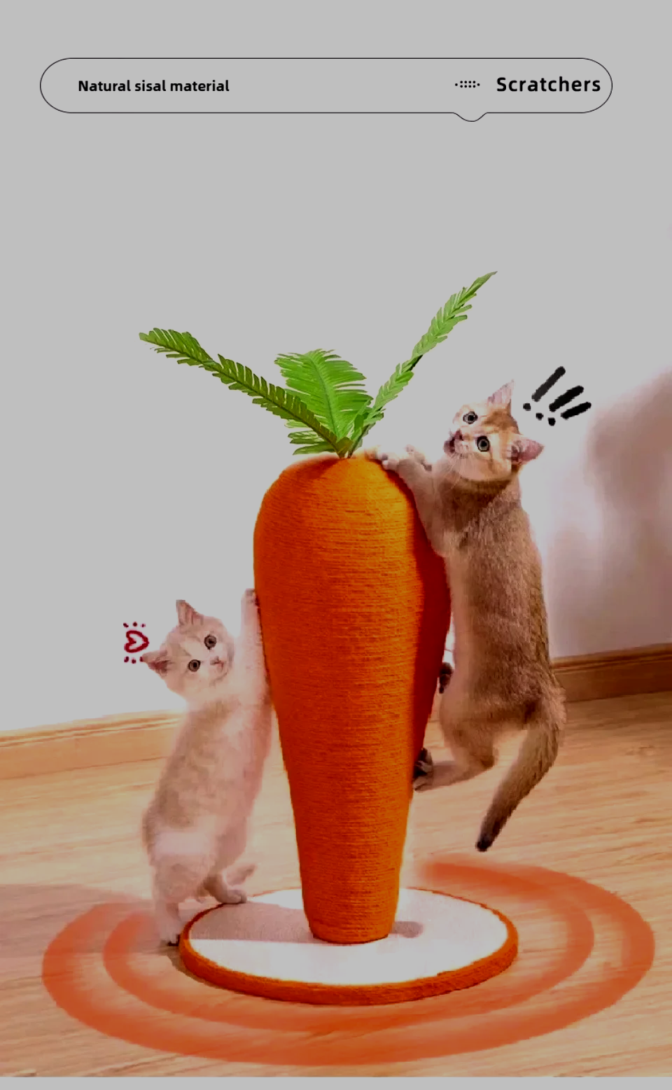 KlimPaws CarrotPlay Krabboom