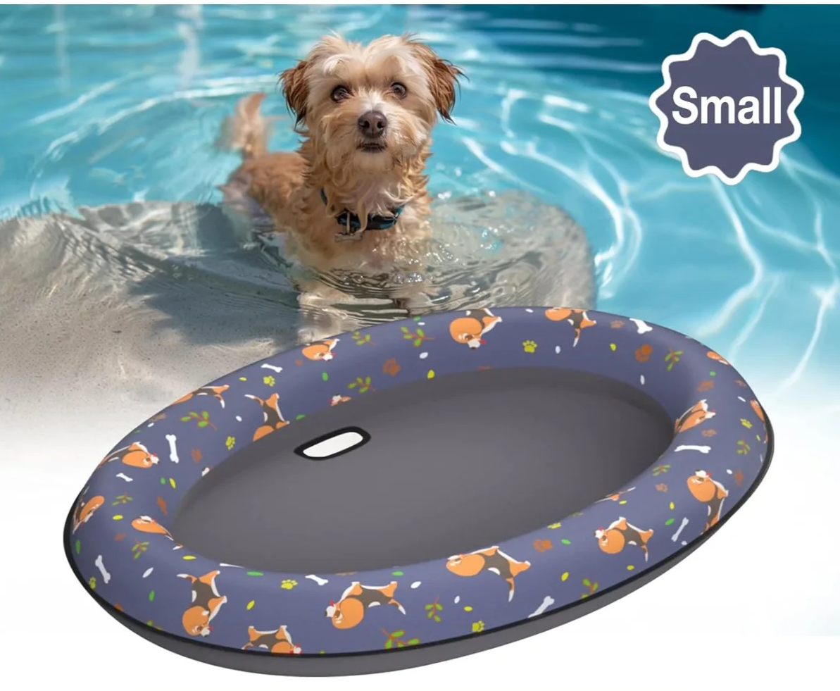 AquaPaws Opblaasbaar Honden Vlot