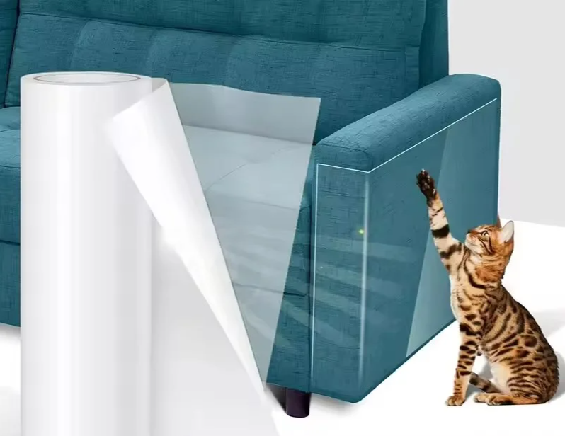 ScratchStop Zelfklevende Anti-Krasschild voor Katten