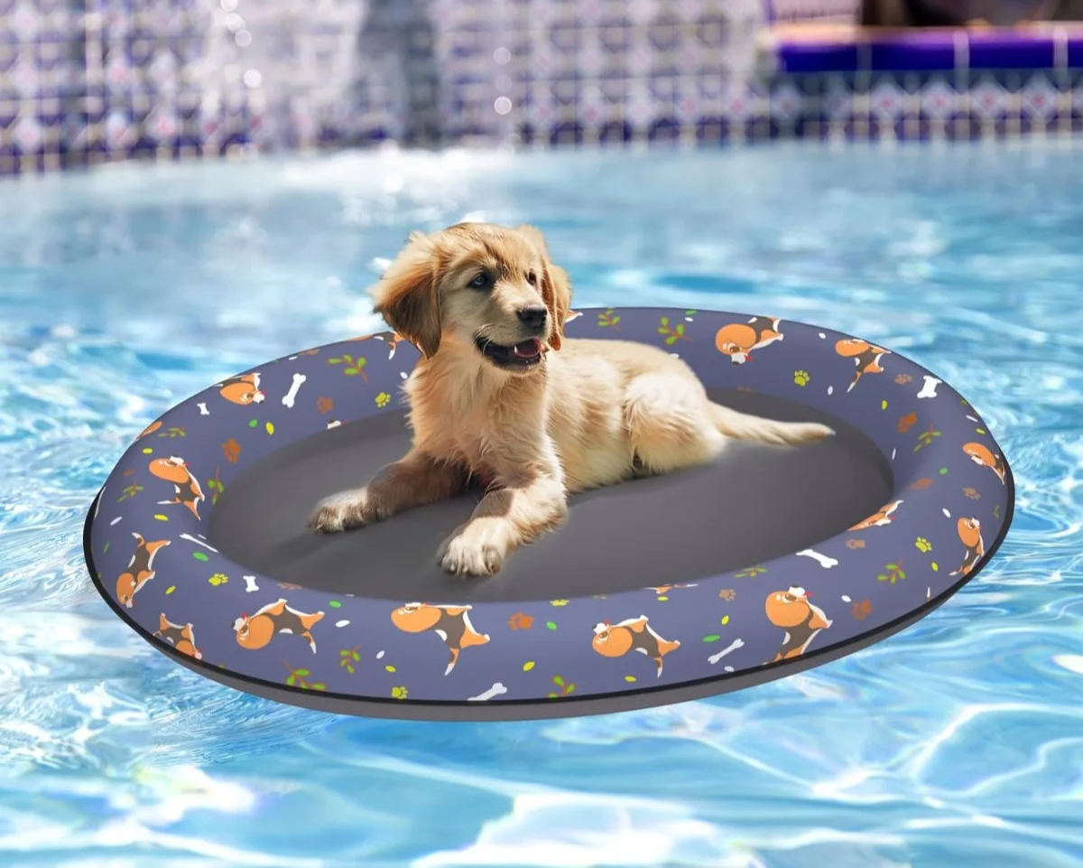 AquaPaws Opblaasbaar Honden Vlot
