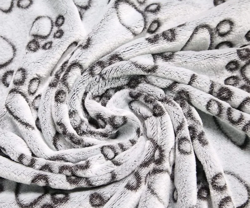 SnugglePaws CozyCotton – Schattige & Warme Huisdierendeken