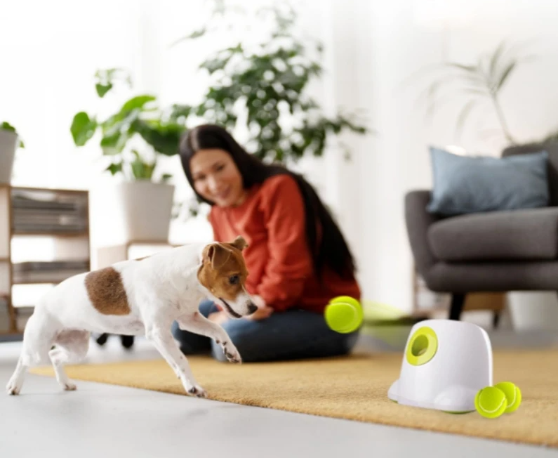 Automatische Hond Ballenwerper – Interactief Speelgoed