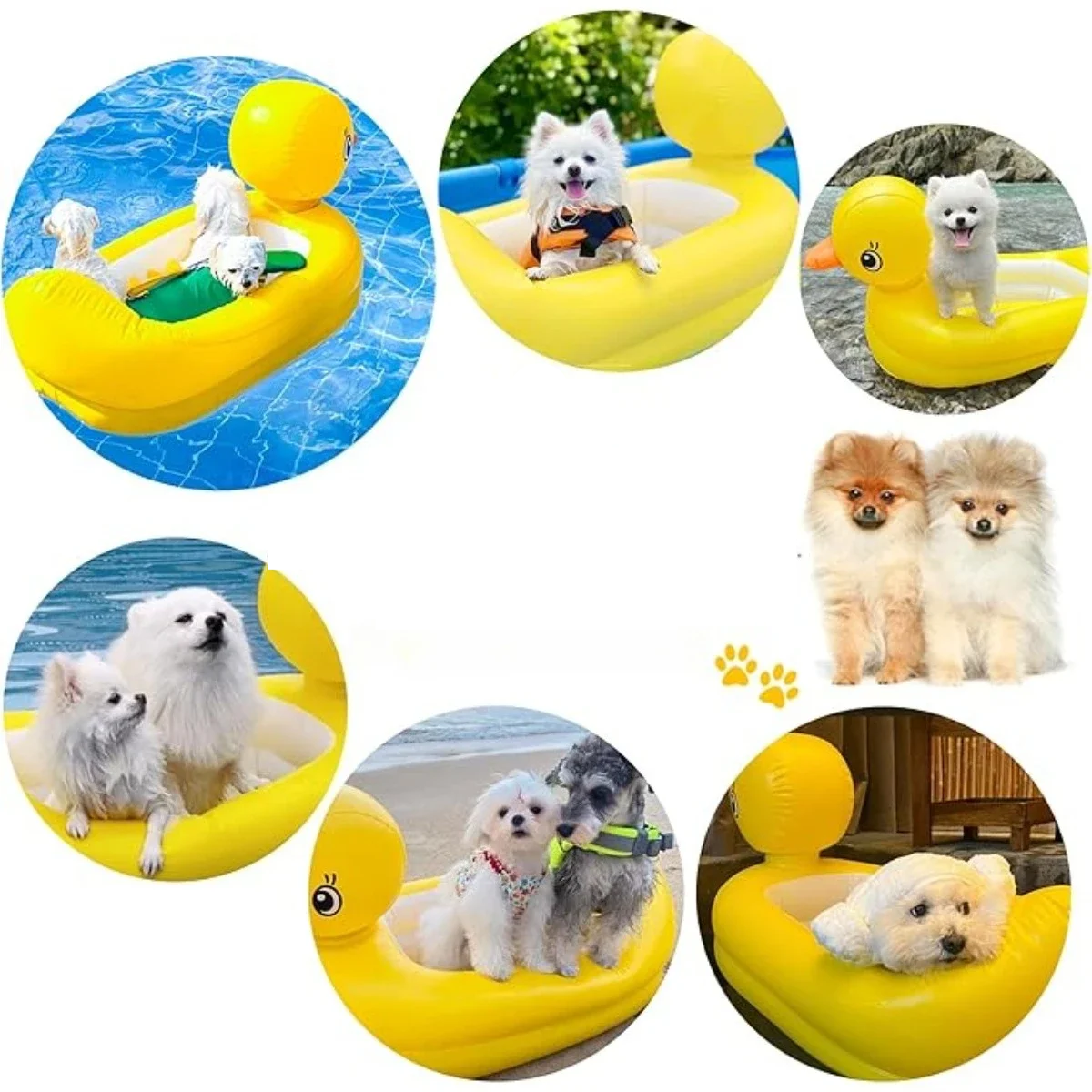 SwimBuddy 2-in-1 Hondenzwembad Float