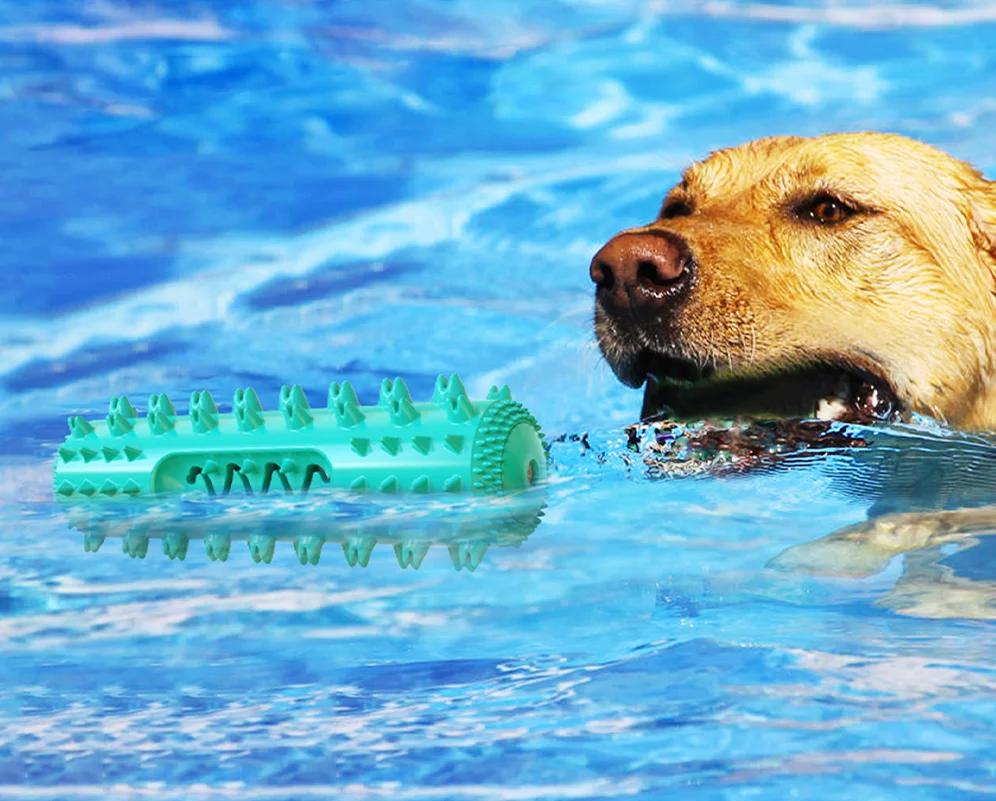 AquaBite Drijvend Piepspeeltje voor Honden