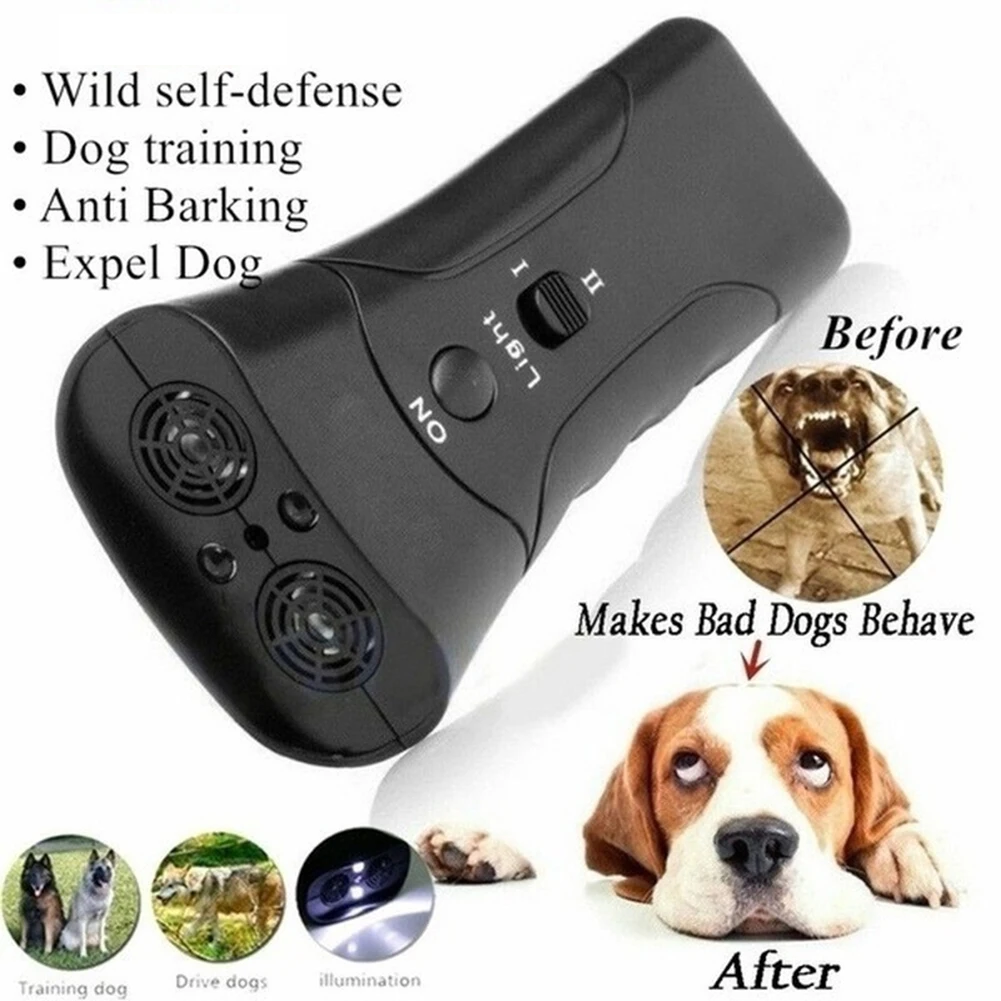 SilentGuard Anti-Blaf & Hondentrainingsapparaat