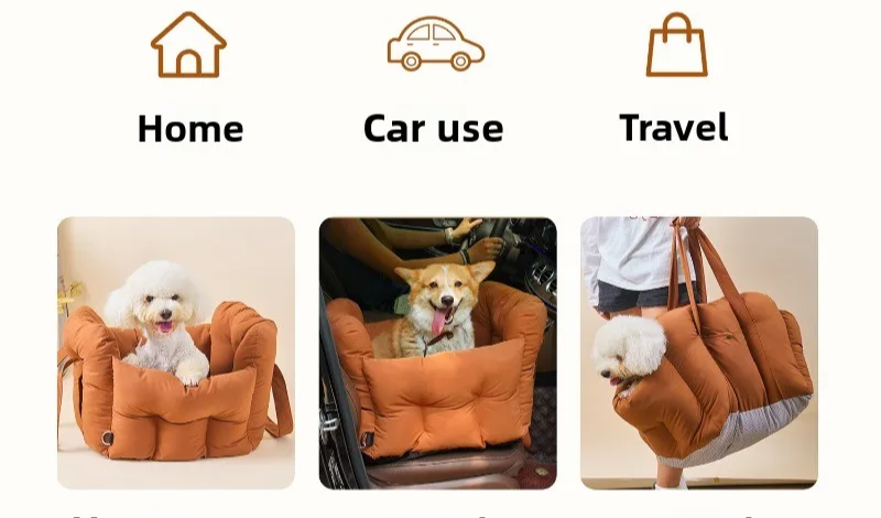 Universele Huisdier Autostoel Mat