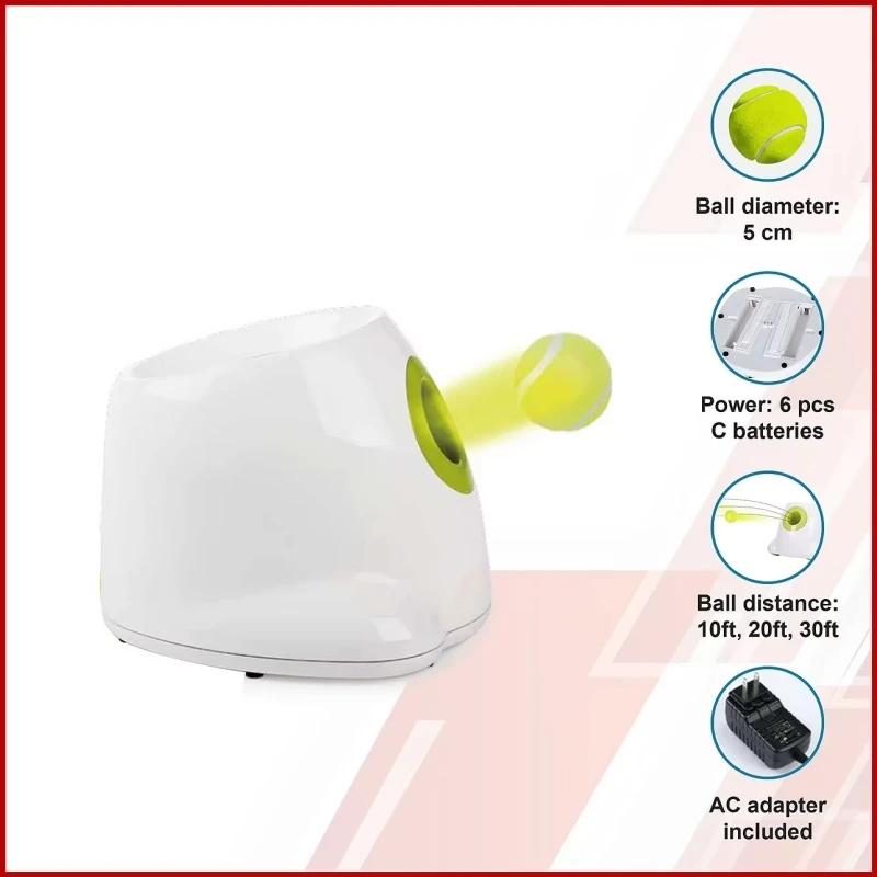 Automatische Hond Ballenwerper – Interactief Speelgoed