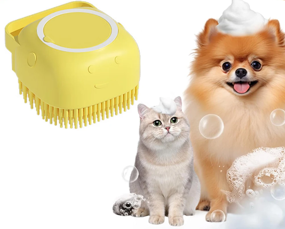 PawSpa 3-in-1 Hondenwasborstel