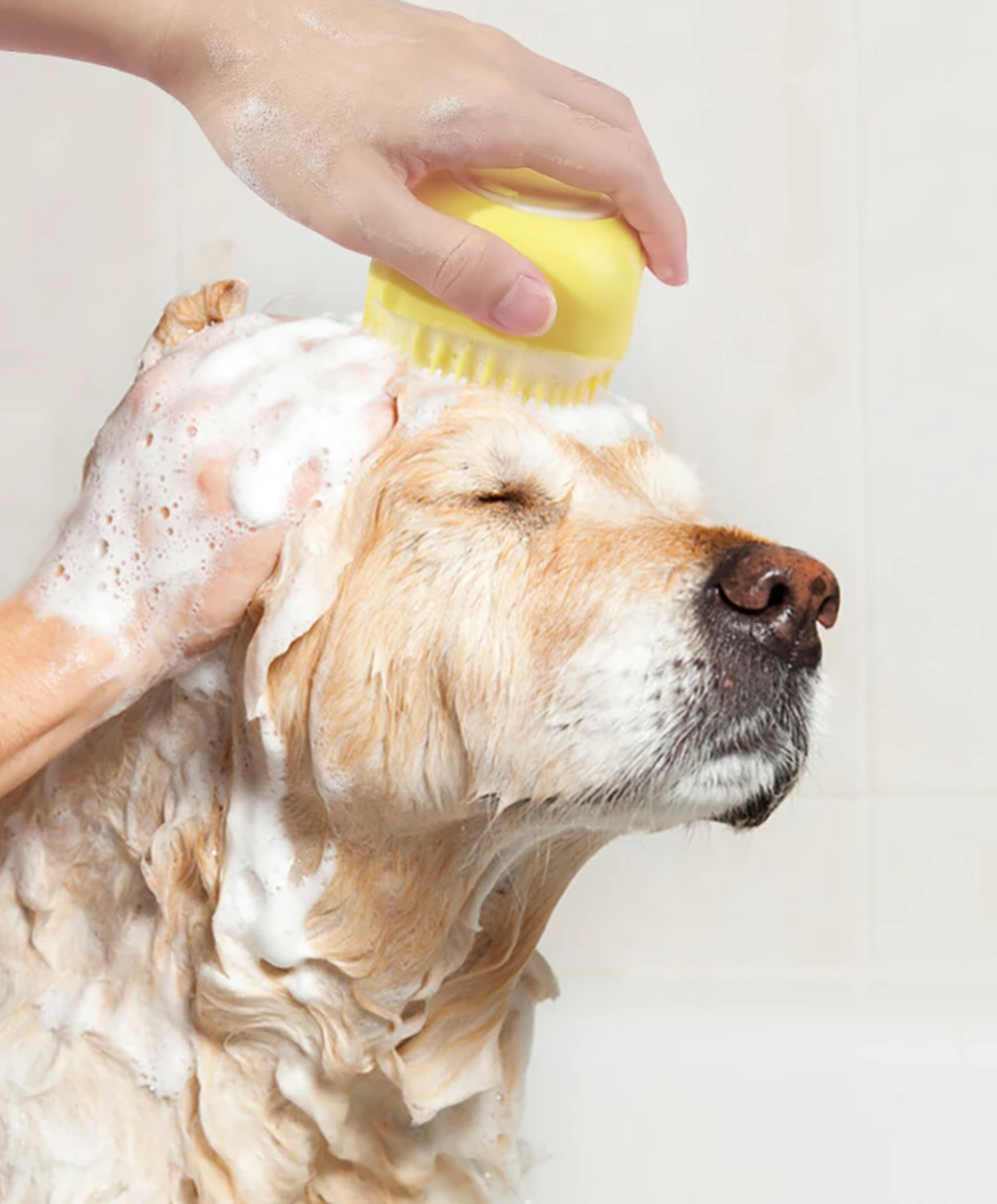 PawSpa 3-in-1 Hondenwasborstel
