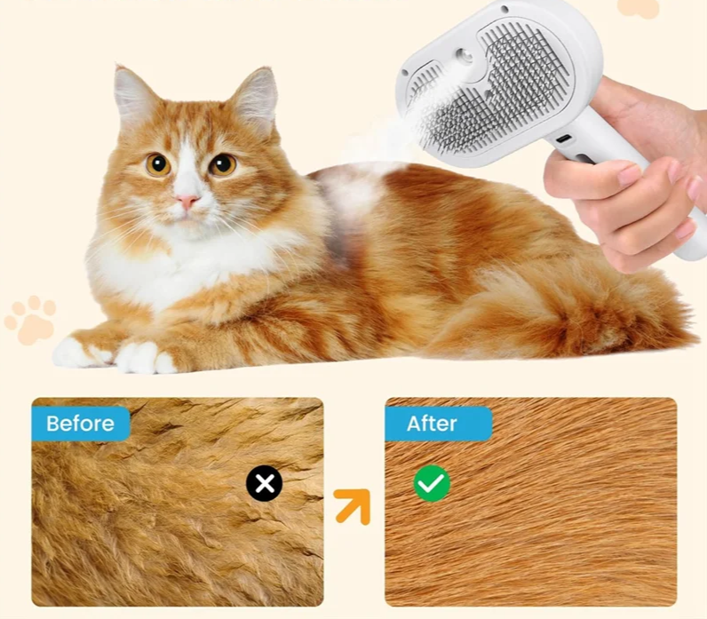 AquaGroom A20P Stoomborstel