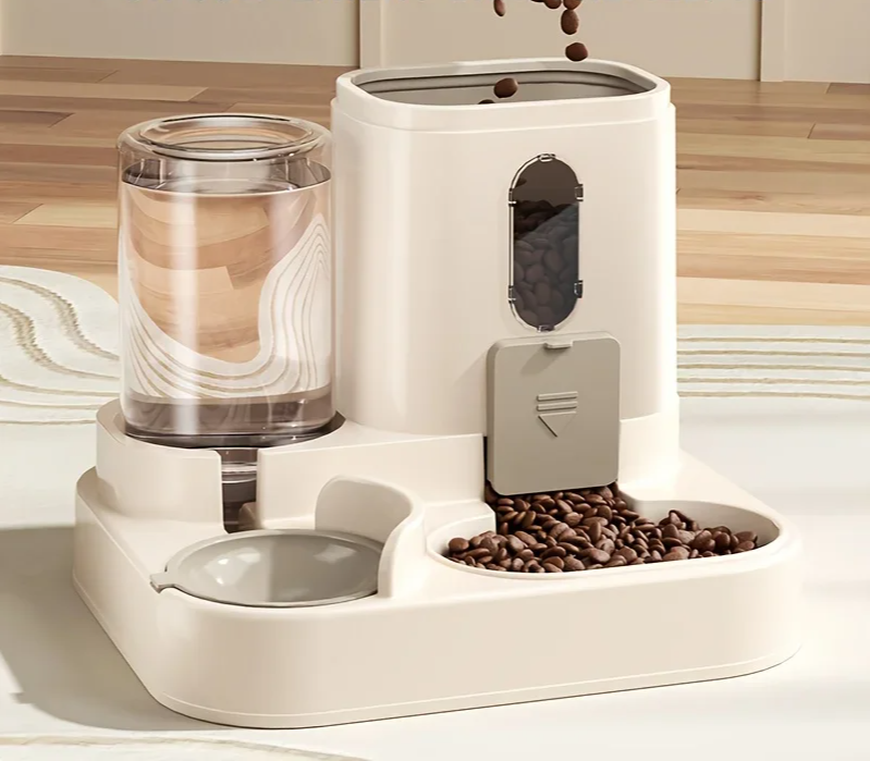 DuoMeal 2-in-1 Automatische Kattenvoeder en Waterdispenser