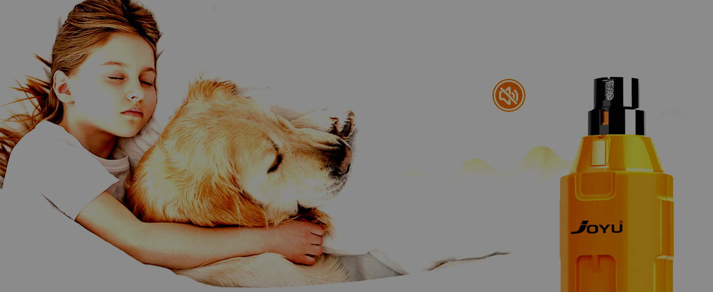 PawPerfect 6-Speed Elektrische Hondennagelvijl