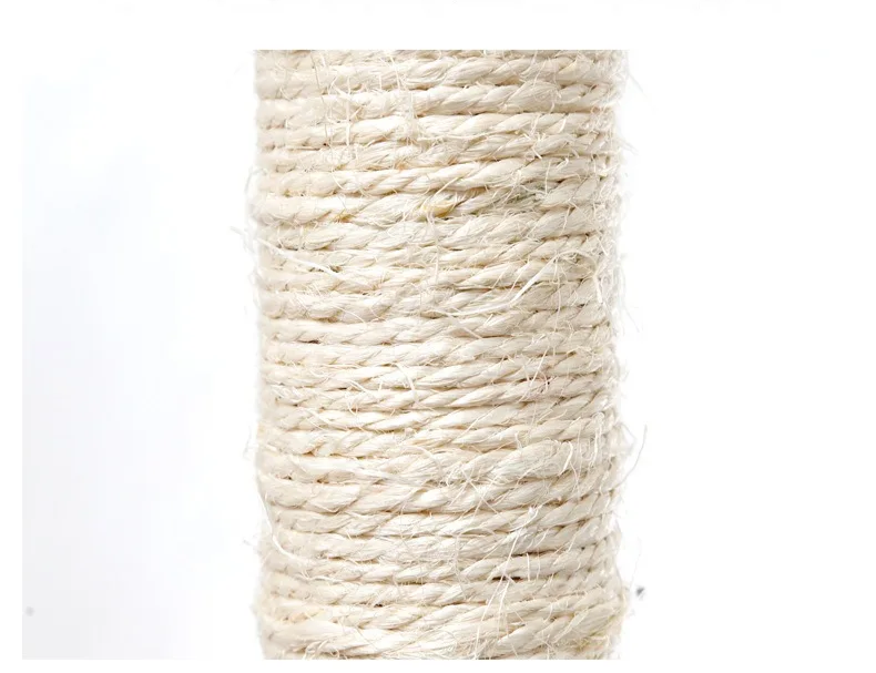 ToyPillar Dubbel Laags Sisal Katten Klimtoren