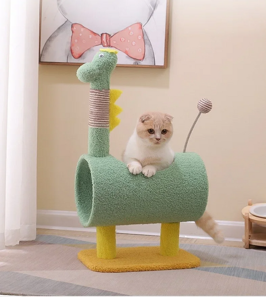 KlimPaws Dubbele Krab- & Klimtoren