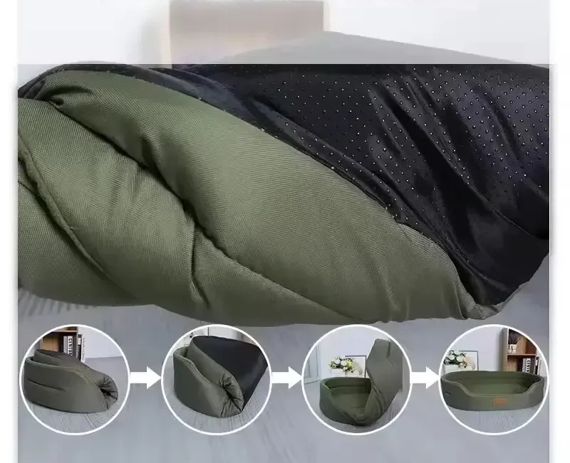 FluffNest Luxe Honden- & Kattenbed met Verwarmend Comfort