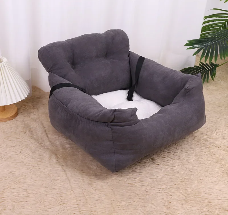 Dog Car Kennel – Afneembare en Wasbare Huisdierkennel voor Herfst & Winter