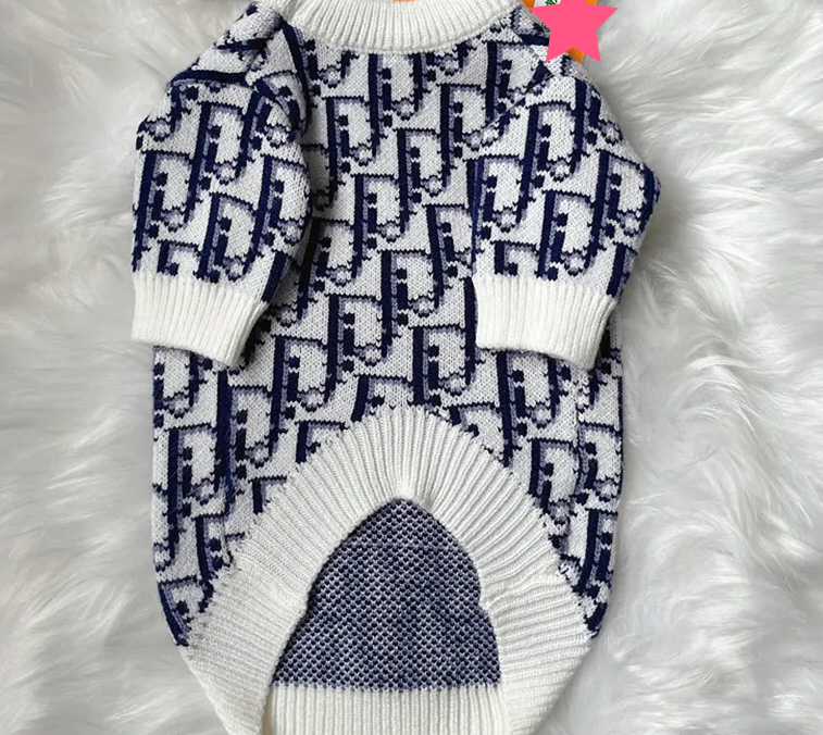 WarmPaw Gebreide Honden & Katten Trui