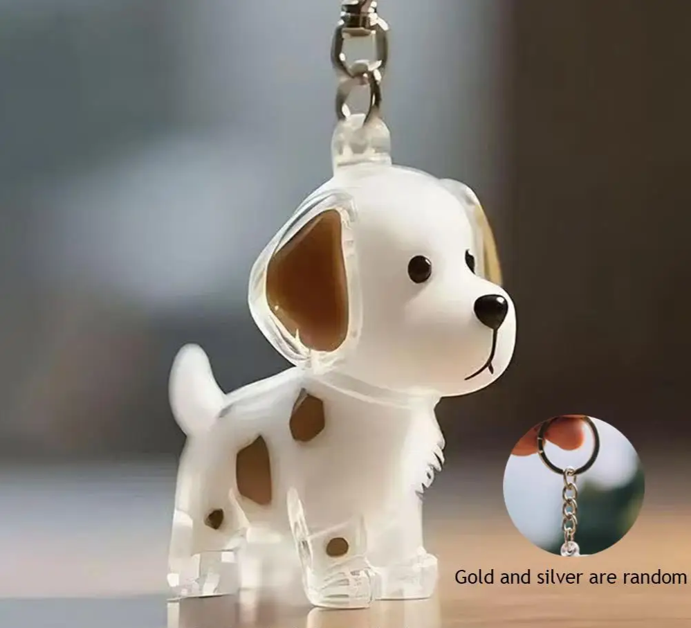 MemoriPaw Honden Haar Bewaar Sleutelhanger
