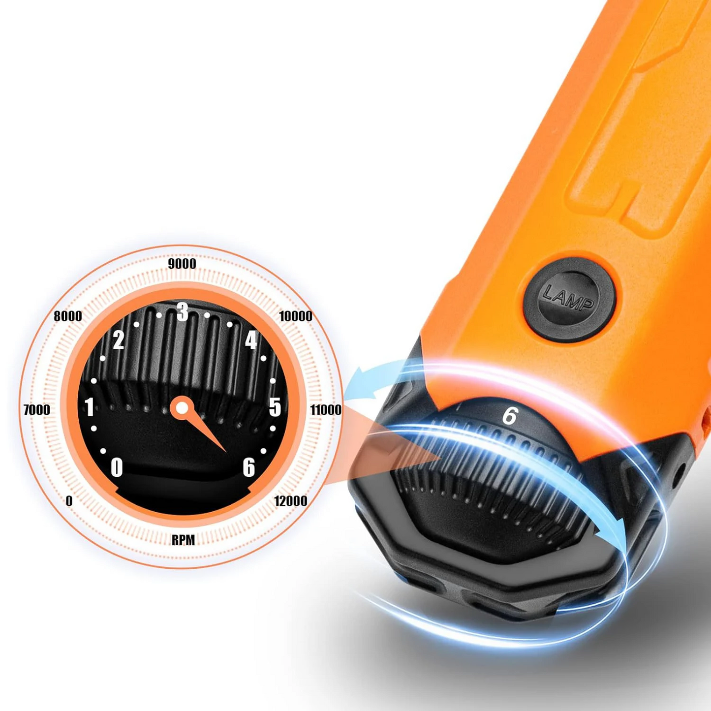 PawPerfect 6-Speed Elektrische Hondennagelvijl