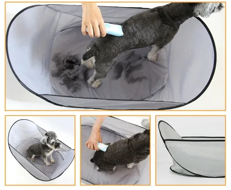 TrimMate Foldable Grooming Bib