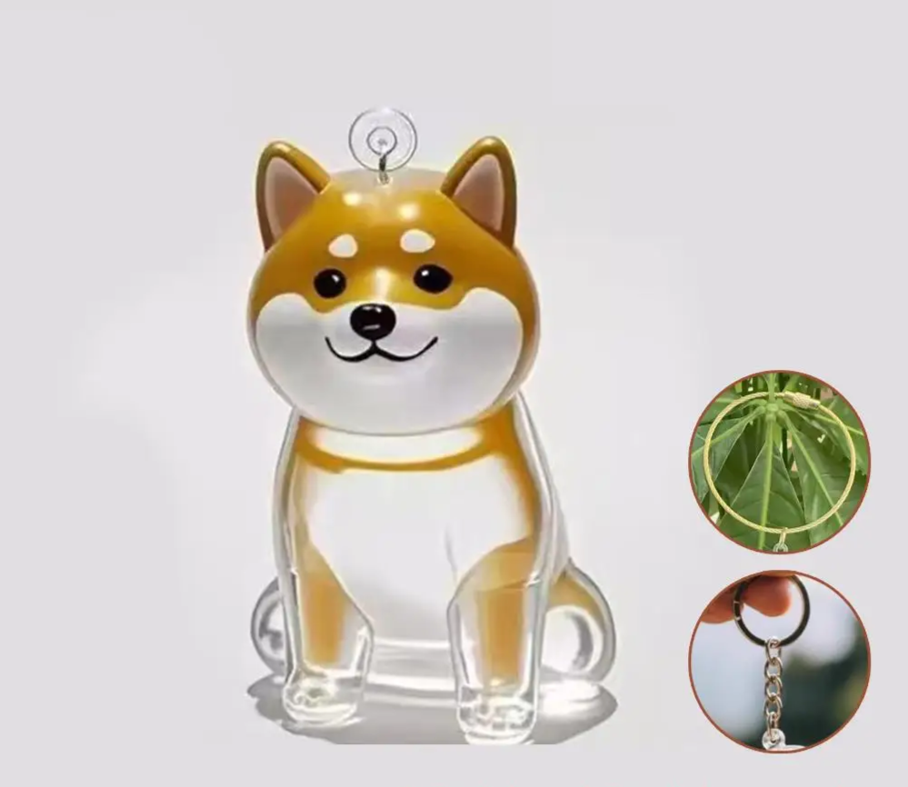 MemoriPaw Honden Haar Bewaar Sleutelhanger