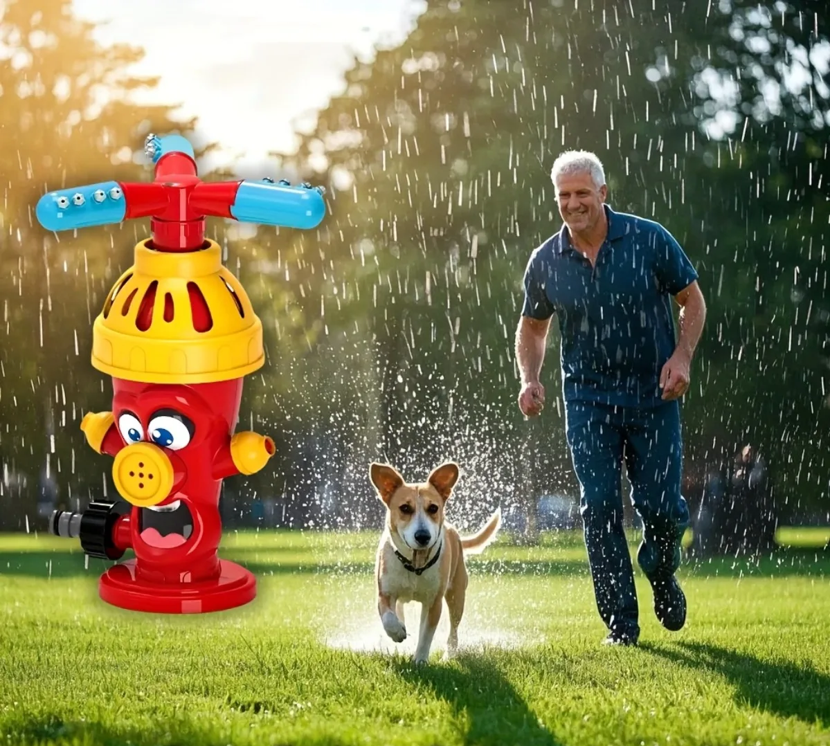 SplashHydrant Hondenspeelgoed