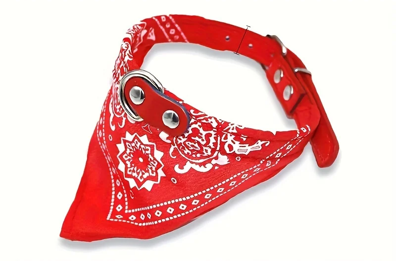 TribalPaws Zachte Huisdier Halsband met Sjaaltje