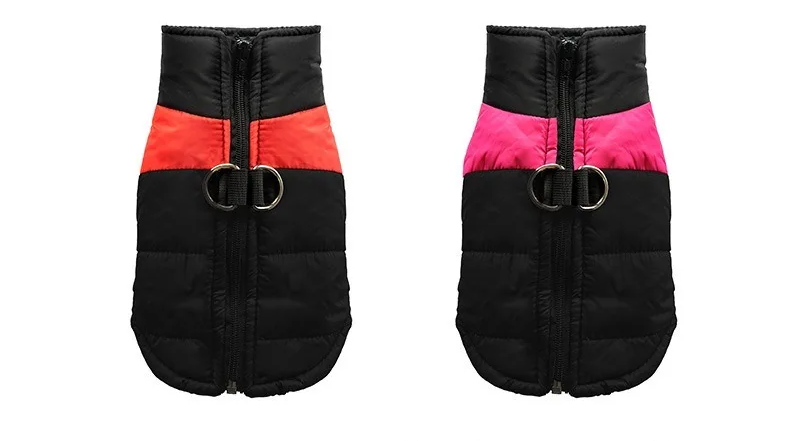 FurWarm – Waterdichte Warme Hondenjas met Rits & Padding