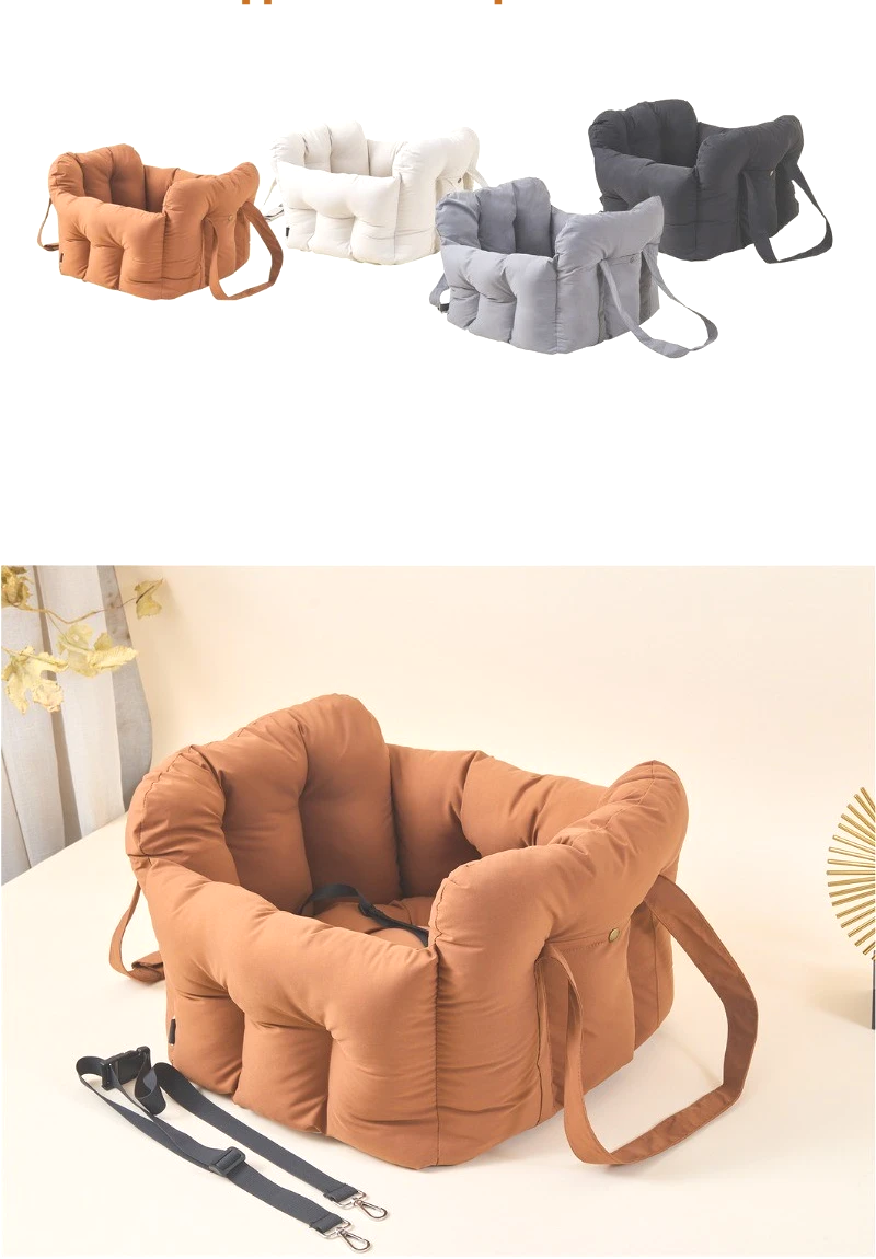 Universele Huisdier Autostoel Mat