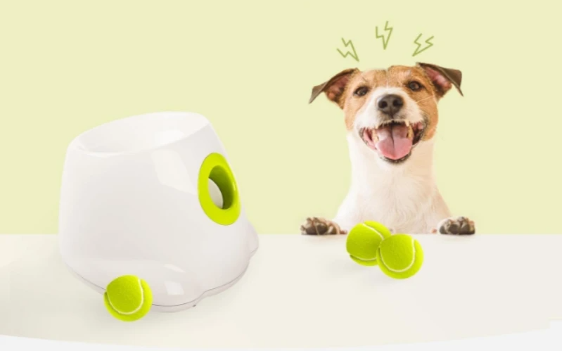 Automatische Hond Ballenwerper – Interactief Speelgoed