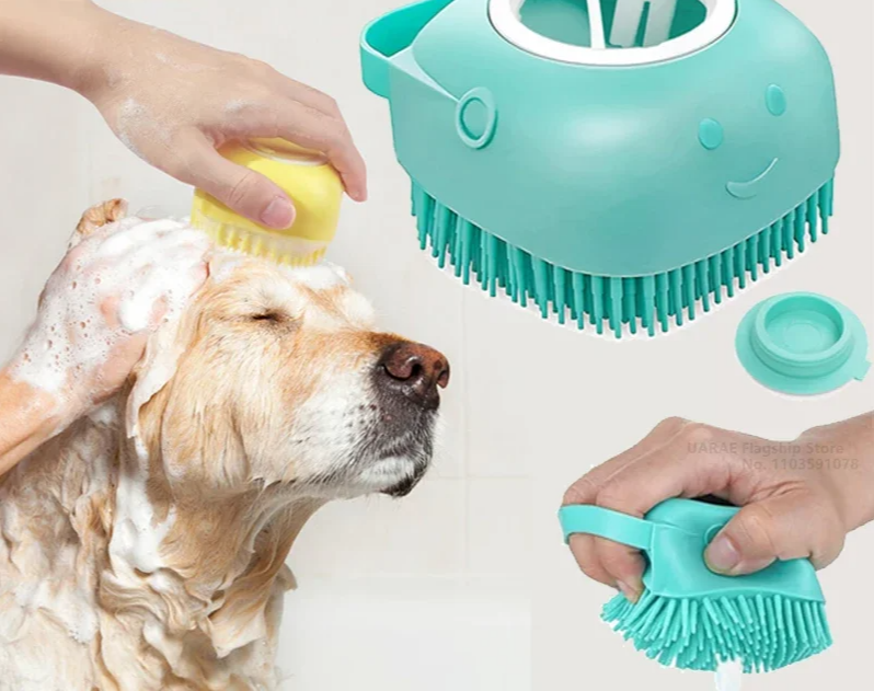 PawSpa 3-in-1 Hondenwasborstel