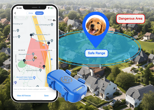TrackiPet 4G Mini GPS Tracker voor Katten en Honden