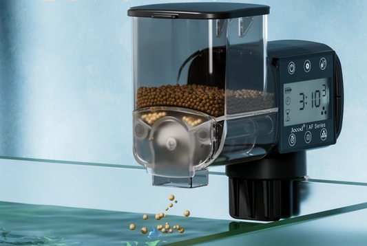 SmartFeed WiFi – Slimme Automatische Vissenvoeder met Timer en App-bediening