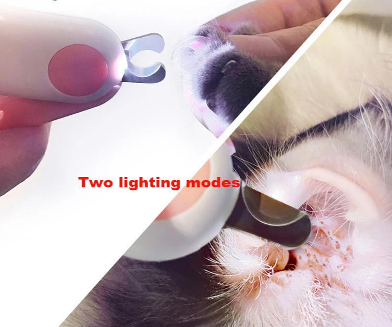 TrimBright Professionele Nagelknipper met LED