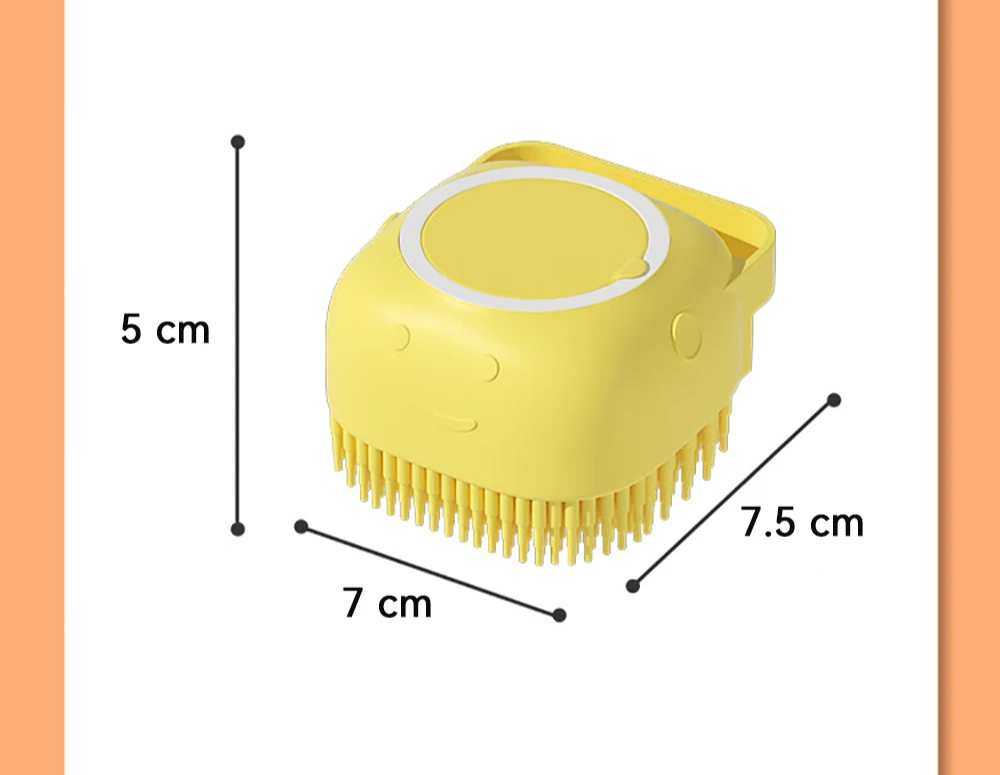 PawSpa 3-in-1 Hondenwasborstel