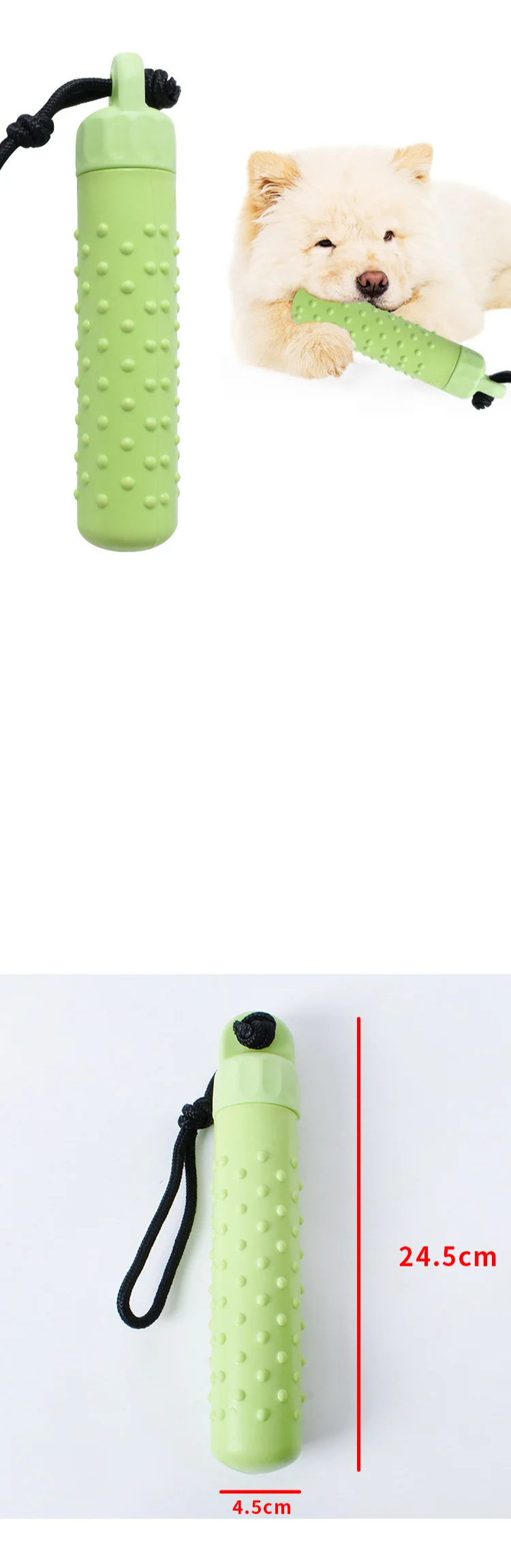 HydroFetch Drijvende Bumper Speelstok