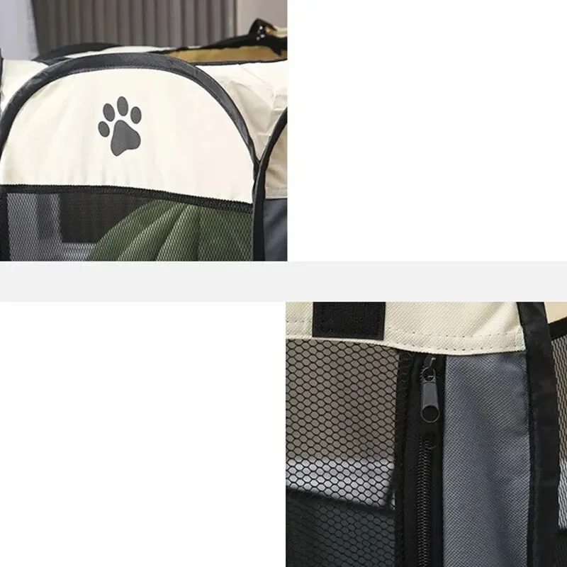 PAW-DOME Opvouwbare OctaPet Tent