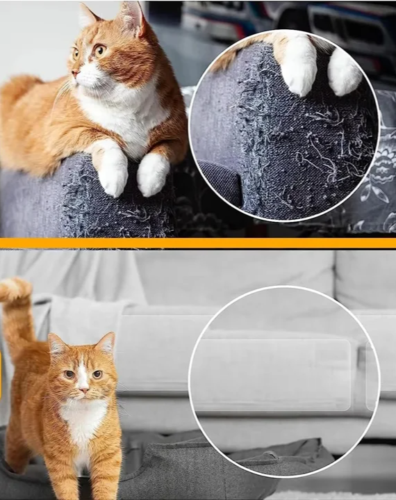 ScratchStop Zelfklevende Anti-Krasschild voor Katten
