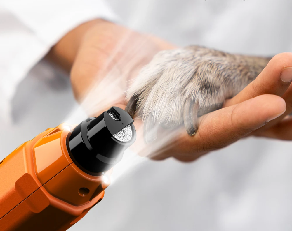 PawPerfect 6-Speed Elektrische Hondennagelvijl