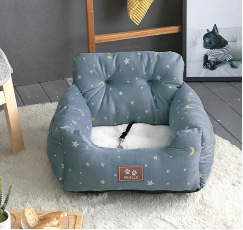 Dog Car Kennel – Afneembare en Wasbare Huisdierkennel voor Herfst & Winter