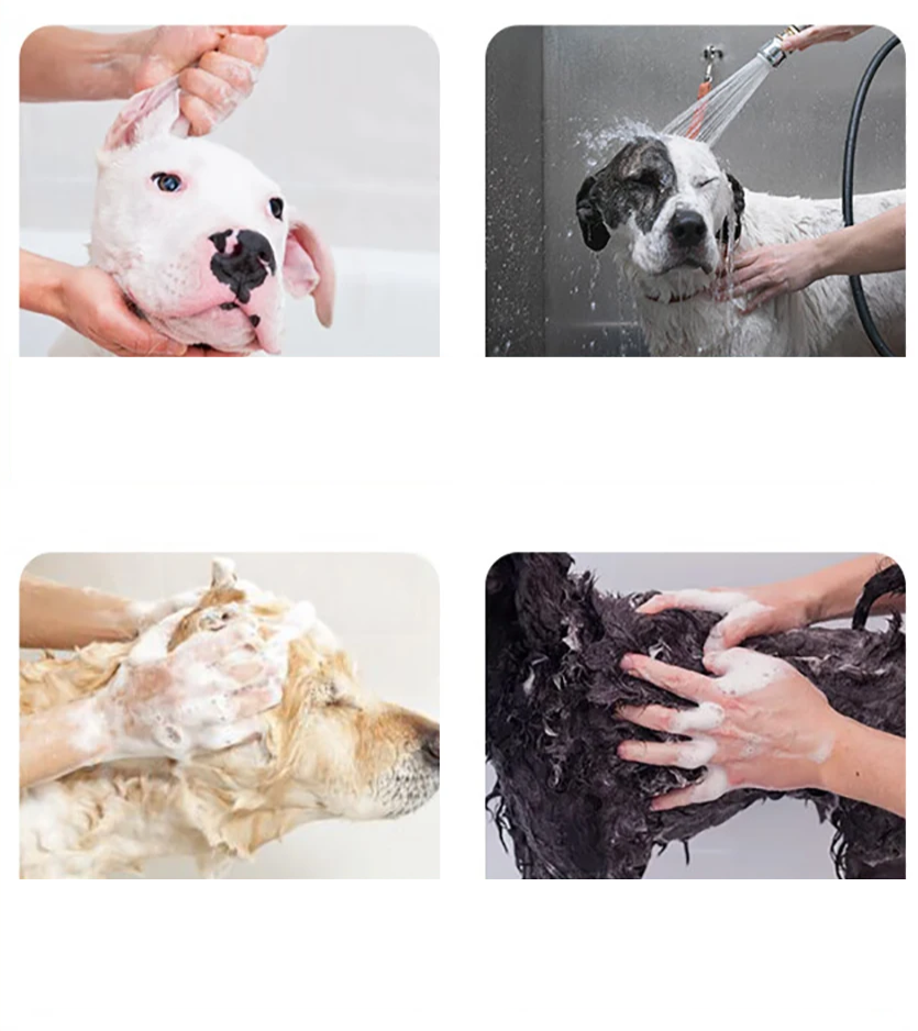PawSpa 3-in-1 Hondenwasborstel