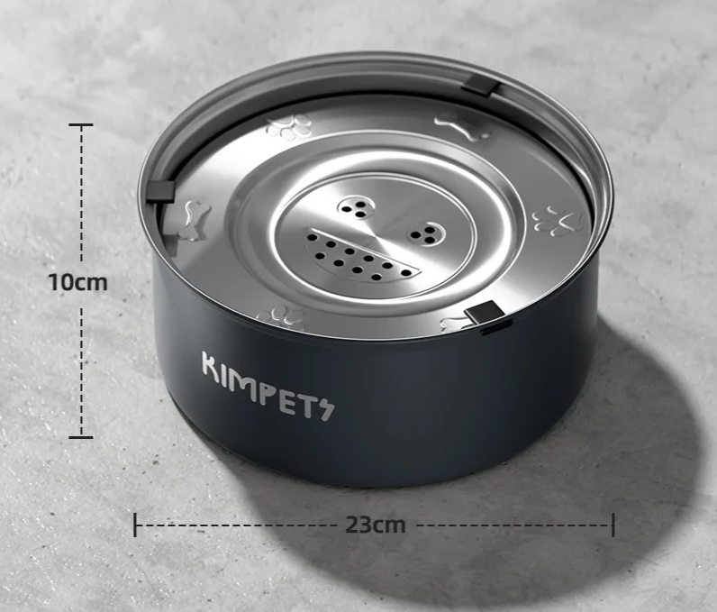 AquaFloat Anti-Splash Waterbak voor Honden & Katten