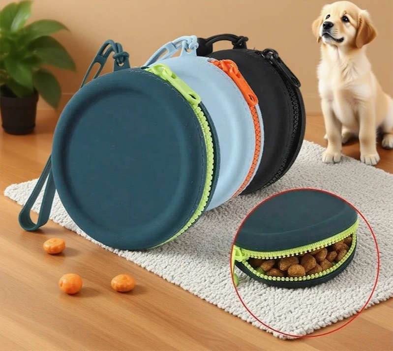 KlimPaws Silicone Snack Pouch