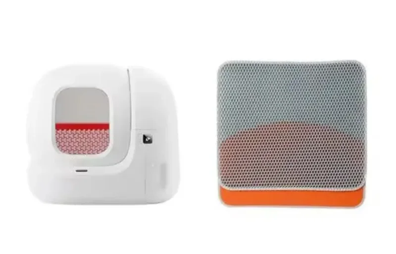 PurrLux SmartClean Pro – Volledig Gesloten Automatische Kattenbak met Zelfreiniging & Geurcontrole